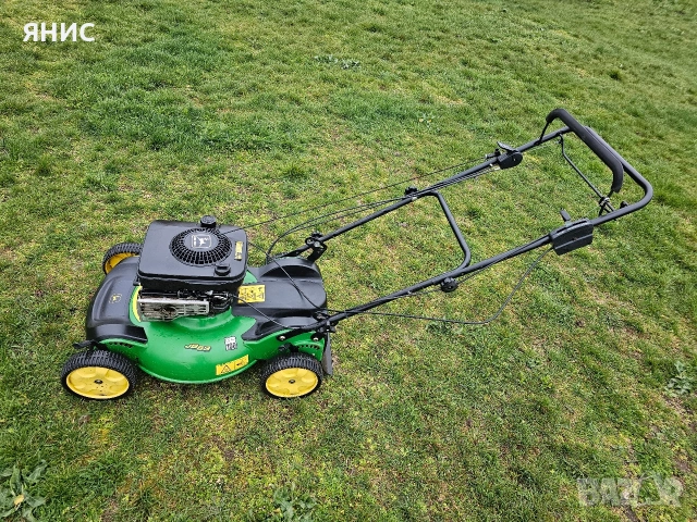 САМОХОДНА КОСАЧКА JOHN DEERE, КАТО НОВА. , снимка 16 - Градинска техника - 54000959