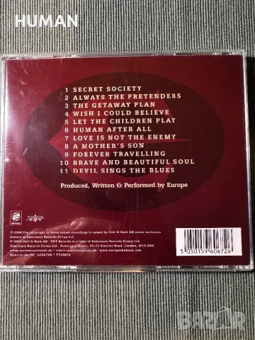 Europe - Pretty Maids, снимка 13 - CD дискове - 50009367