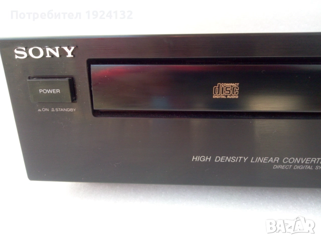 SONY cd player cdp-295, снимка 2 - Ресийвъри, усилватели, смесителни пултове - 52535517