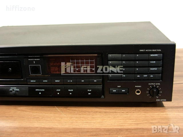 CD плеър   Onkyo dx-3700 , снимка 5 - Ресийвъри, усилватели, смесителни пултове - 54157339
