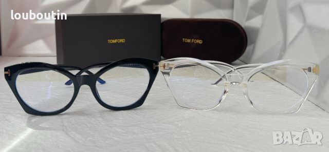 TOM FORD дамски диоптрични рамки очила за компютър котка, снимка 10 - Слънчеви и диоптрични очила - 45242539