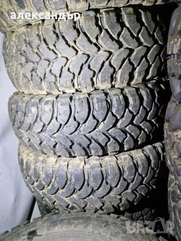 гуми за джип 225/75/16 комфорсер , снимка 2 - Гуми и джанти - 53971085