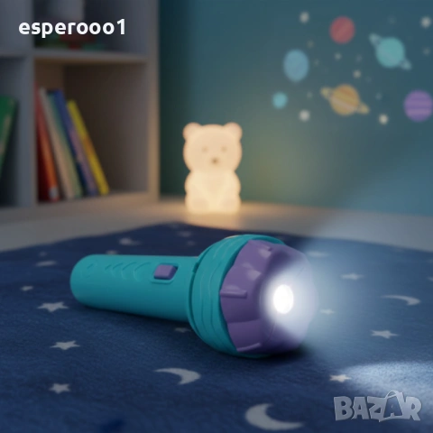 Плюшена играчка с нощна лампа  2в1 + детски фенер-проектор със светлинни картинки, снимка 3 - Играчки за стая - 53700025