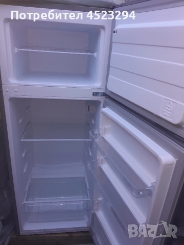 Нов ARIELLI ARD-273FENS хладилник с фризер , снимка 4 - Хладилници - 52623480