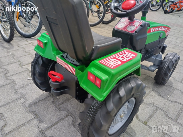 PILSAN Трактор с педали 07294 зелен, снимка 5 - Други - 53850101