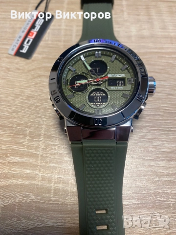 СПОРТНИ ЕЛЕКТРОМЕХАНИЧНИ ХРОНОГРАФИ , снимка 15 - Мъжки - 50707091