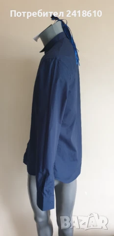 MSGM Milano Italy Cotton Mens Size 40 / 15 3/4 - M ОРИГИНАЛ! НОВО! Мъжка Риза!, снимка 5 - Ризи - 50577888