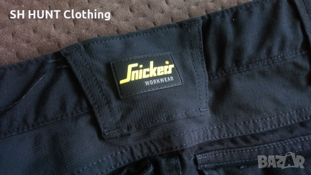 Snickers 6902 FLEXI Work Stretch Trouser размер 46 / S работен панталон еластична материя W4-248, снимка 4 - Панталони - 51947547