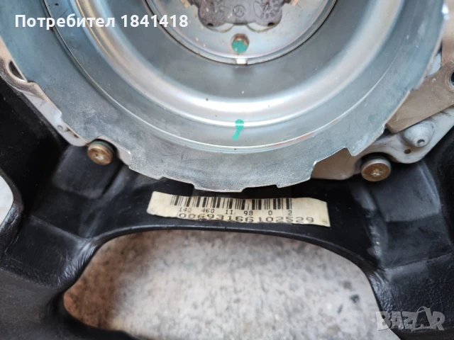 Волан Mercedes C-Class/ Мерцедес Ц-класа, снимка 7 - Части - 50869244