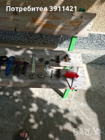 Странични ръкохватки за дрелки,перфоратори и шлайфове.Други..., снимка 6 - Винтоверти - 51148472