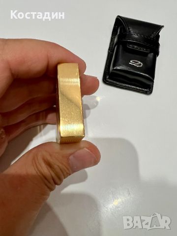 ЗАПАЛКА S.T. DUPONT - LIGNE 2 GOLD, снимка 8 - Други - 46693952