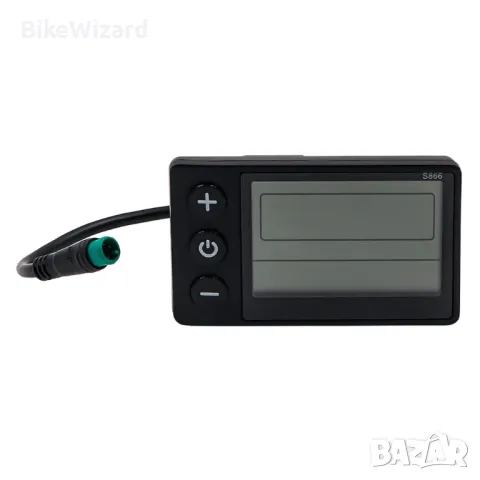 Hsthe Sea E-Bike LCD дисплей 24V 36V 48V E-Bike НОВ, снимка 3 - Части за велосипеди - 48340143