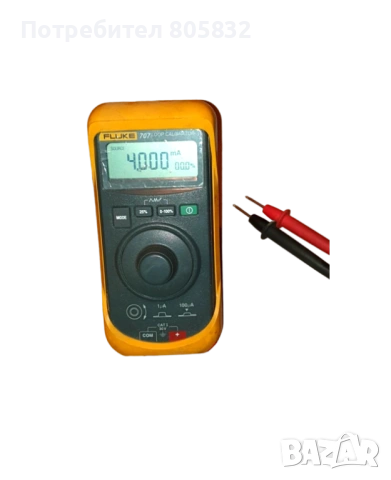 Fluke 707 Kалибратор mA Calibrator, Loop, Current - по договаряне