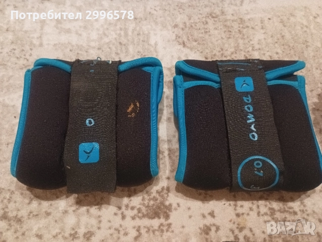 Въже за скачане колело коремни преси тежести 750гр за крака ръце ластици тренировка ръкавици фитнес, снимка 5 - Фитнес уреди - 49988446