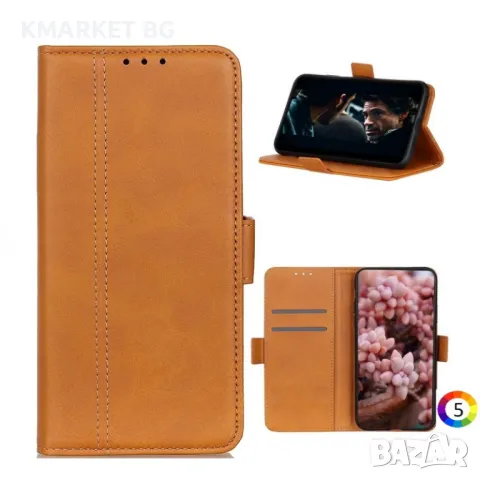 Samsung Galaxy A42 5G Wallet Калъф и Протектор, снимка 5 - Калъфи, кейсове - 46899522