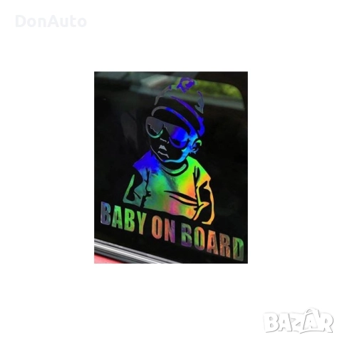 Стикер  "Baby On Board"