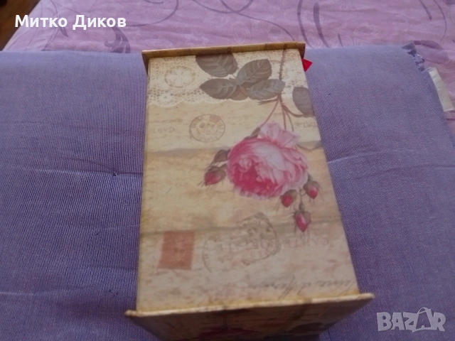 кутия за бижута и други с четири чекмеджета 140х100х90мм но, снимка 2 - Бижутерийни комплекти - 54137177