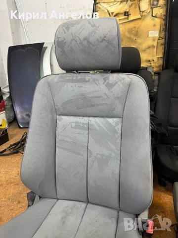 Седалки за Mercedes E-class W210 Седан, снимка 5 - Части - 52570955