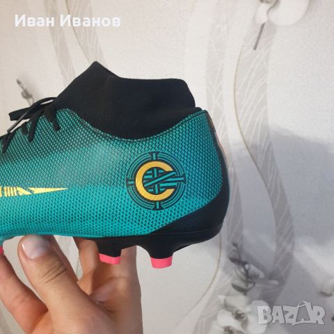 бутонки   Nike Mercurial Superfly 6 Academy CR7 Mg Роналдо номер 45- 45,5, снимка 15 - Футбол - 42925550