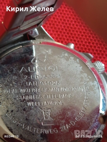 Фешън модел дамски часовник АUREOL много красив стилен дизайн 53751, снимка 6 - Дамски - 53674240