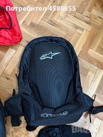 Alpinestars-Ботуши и раница, снимка 5 - Аксесоари и консумативи - 51644243