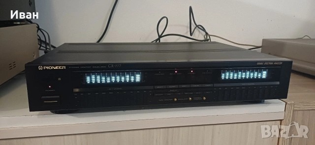 Еквалайзер PIONEER GR-777, снимка 2 - Еквалайзери - 53166463