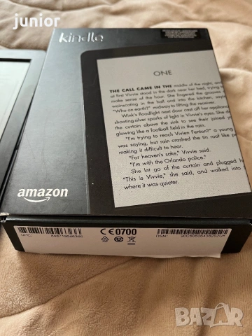 Kindle, снимка 3 - Електронни четци - 54086862