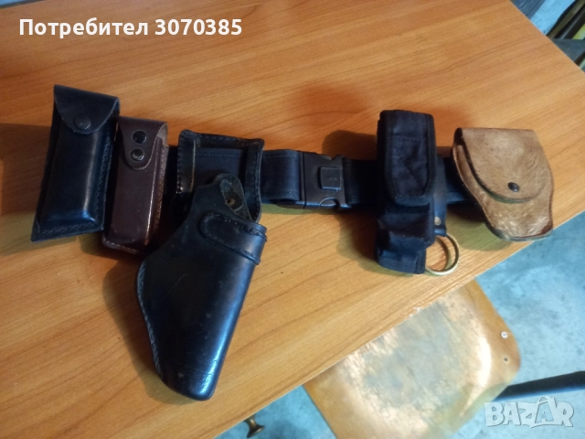 Тактически колан и тактически елек