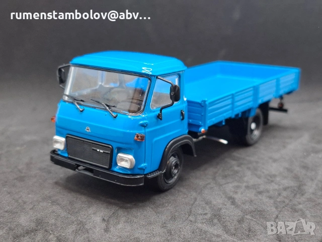 AVIA A31N, Авто история, 1:43 - нов