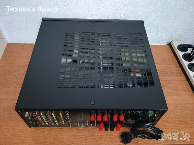 Yamaha DSP-A2. Мощен висококачествен A/V ресивър. 19.5кг. Перфектен! , снимка 14 - Ресийвъри, усилватели, смесителни пултове - 54131308