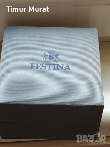 предлагам мъжки часовник FESTINA кварцов механизъм , снимка 3 - Мъжки - 53449372