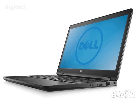 Dell Latitude E5580 15,6 Intel Core i5-6300U ,16GB DDR4 NvMe 256 + 500 HDD 2г.Гаранция, снимка 7 - Лаптопи за работа - 45434981