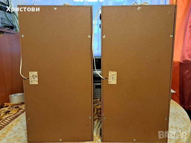Уникални Винтич Hi-FI тонколони WEGA LB 3513 K, снимка 8 - Тонколони - 53511428