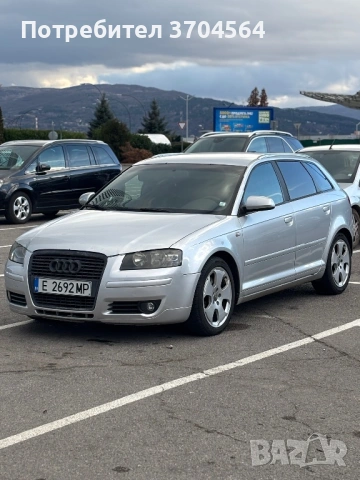 Продавам Audi A3 Sportback 2.0TDI DSG 170hp, снимка 3 - Автомобили и джипове - 53043192