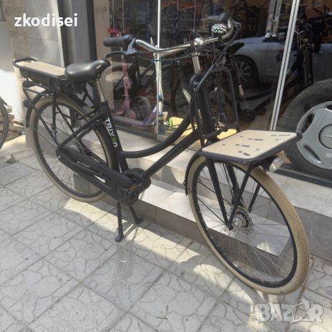 Електрически велосипед Batavus - Packd E-Go Plus 28-Цола, снимка 2 - Велосипеди - 46461623