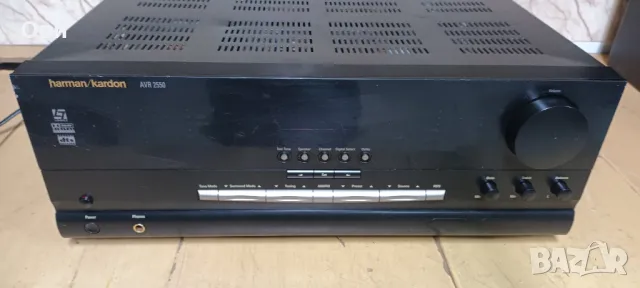 5+1-канален Усилвател HARMAN KARDON AVR 2550  , снимка 1 - Ресийвъри, усилватели, смесителни пултове - 46907623