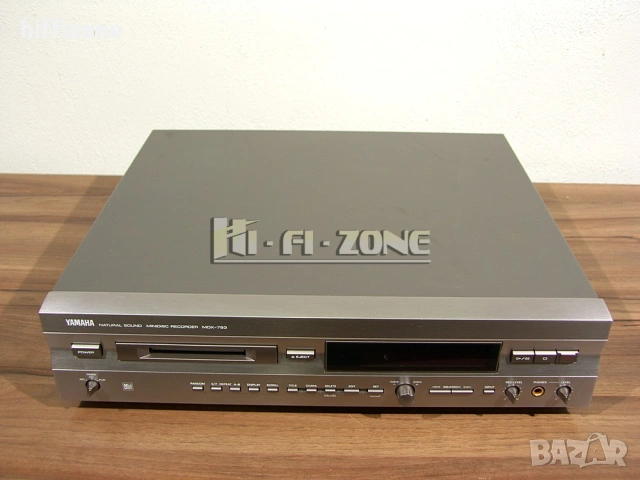 CD плеър   Yamaha mdx-793 /1 , снимка 3 - Ресийвъри, усилватели, смесителни пултове - 54156962