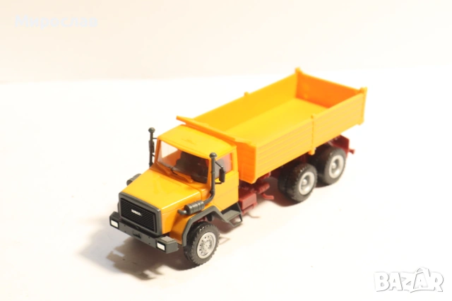 HERPA H0 1/87 IVECO САМОСВАЛ ГОНДОЛА КАМИОН МОДЕЛ, снимка 7 - Колекции - 53445458
