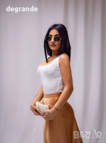 Дамски комплект пола и потник, снимка 6 - Комплекти - 50907893