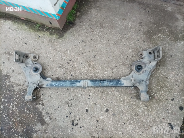 Заден мост за Опел Астра ф комби. 97 год., снимка 4 - Части - 53670661