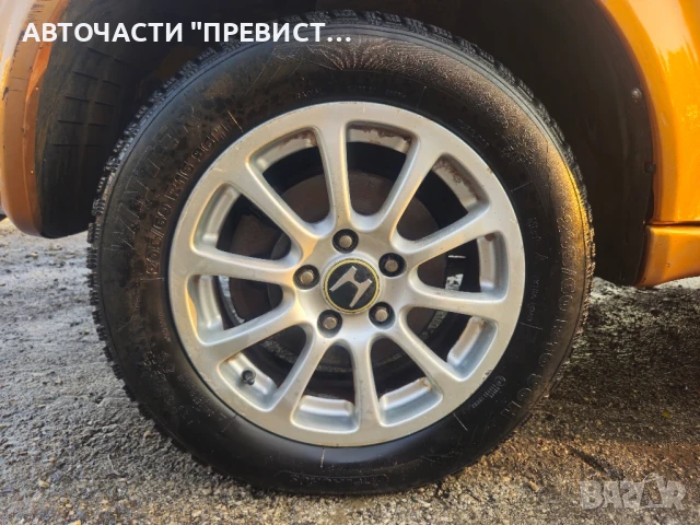 Хонда ХР-В 1.6 105к.с D16W1 4х4 на части Honda HR-V 1.6 105hp 4x4 na chasti , снимка 14 - Автомобили и джипове - 51097177