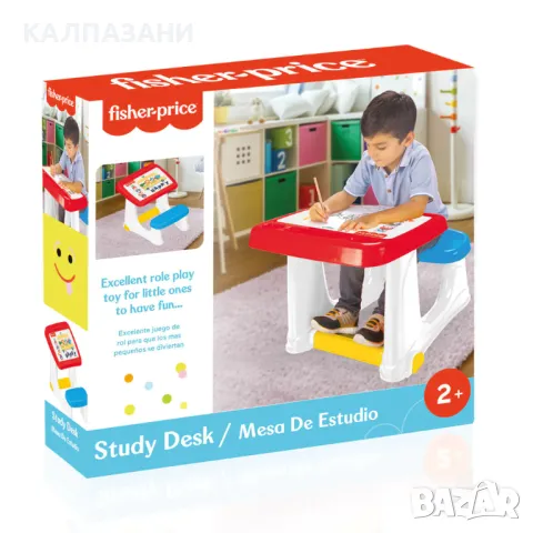 DOLU FISHER PRICE Детски чин с маса 1810, снимка 1 - Мебели за детската стая - 47433299