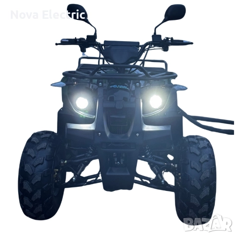 Електрическо ATV - Grizzly 2500W (Зелен) 2026, снимка 2 - Мотоциклети и мототехника - 53002458