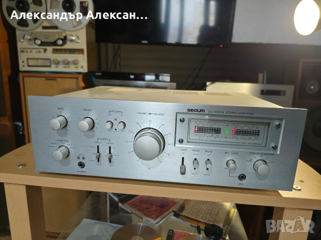 SEOUM SA-3180B, снимка 3 - Ресийвъри, усилватели, смесителни пултове - 53245020