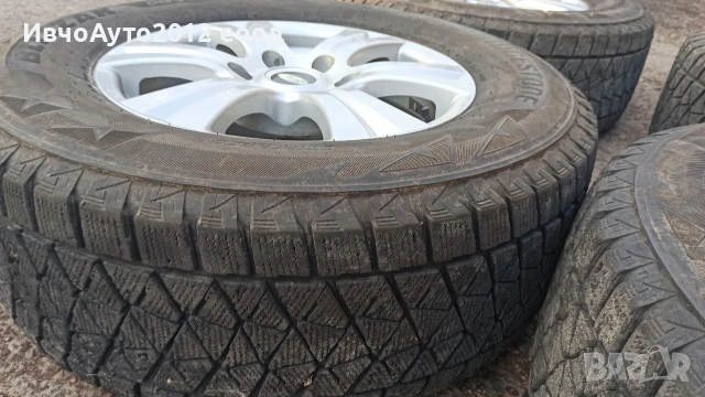 Гуми с джанти комплект 265/65/17 Toyota Hilux Mitsubishi l200 ford ranger , снимка 8 - Гуми и джанти - 53976002