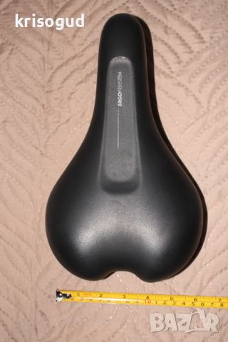 Велосипедна седалка BTWIN, Selle Royal, черна, снимка 10 - Части за велосипеди - 46230095