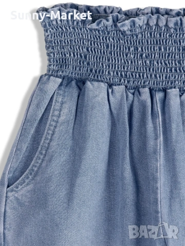 Дамски дънки с ластичен колан, снимка 6 - Дънки - 53508714