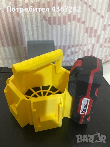 Поставка  за батерии парксайд, снимка 2 - Други инструменти - 49344817