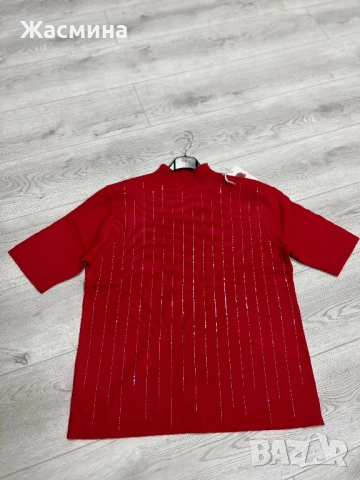 Дамски блузи , снимка 2 - Блузи с дълъг ръкав и пуловери - 52426061