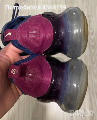 Дамски маратонки Nike Air Max 270 номер 37.5, снимка 5 - Маратонки - 54292705